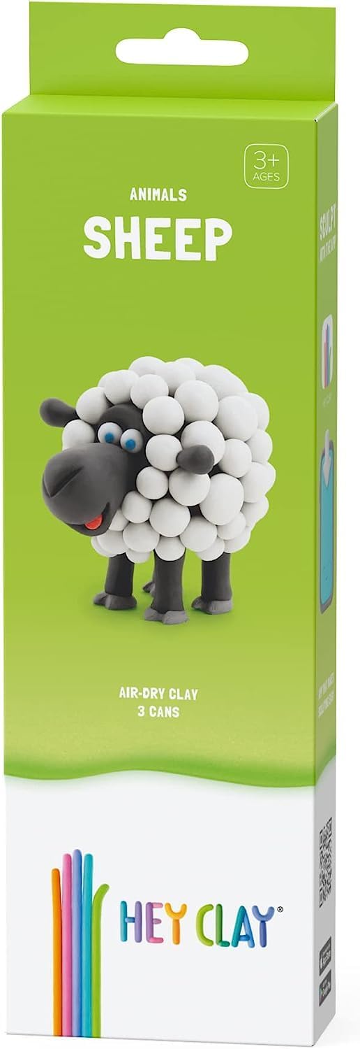 Hey Clay DIY Animals Sheep