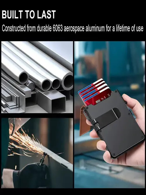 ⚡70K+Minimalist Pop-Up Leather Wallet for Men