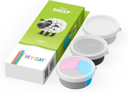Hey Clay DIY Animals Sheep