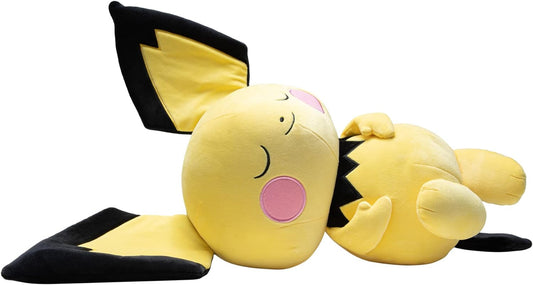 Pokemon 18" Sleeping Pichu Plush