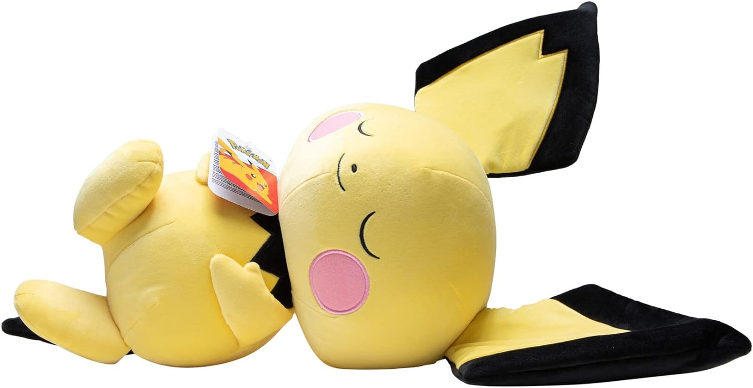 Pokemon 18" Sleeping Pichu Plush