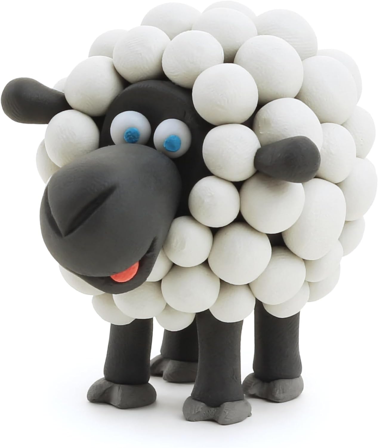 Hey Clay DIY Animals Sheep