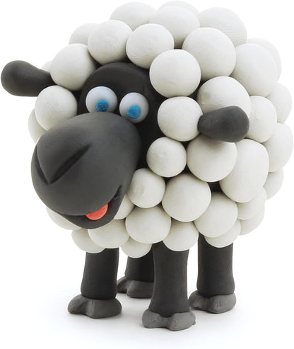 Hey Clay DIY Animals Sheep