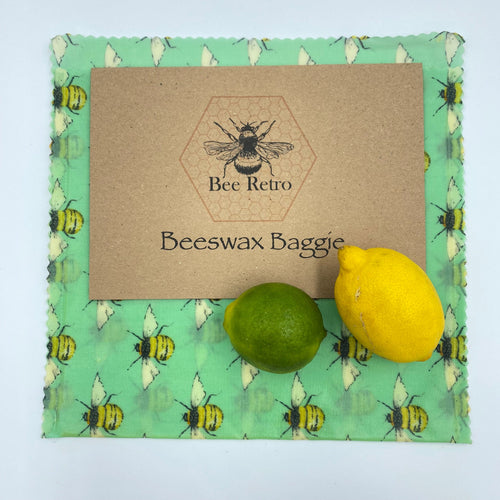 Beeswax Baggie -Salad size (25 x 25 cm)