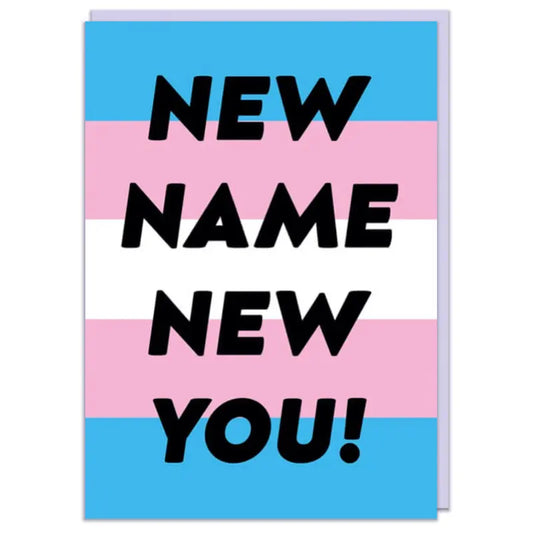 New Name New You! Card