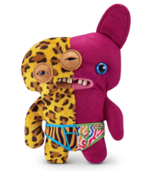 Fuggler 9" Soft Toys Misfit Monsters (Assortment)
