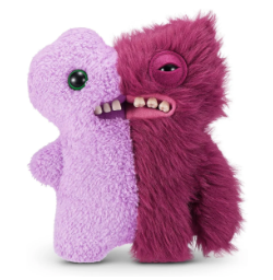 Fuggler 9" Soft Toys Misfit Monsters (Assortment)