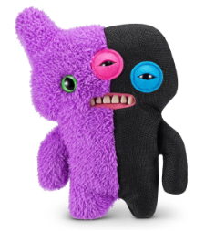 Fuggler 9" Soft Toys Misfit Monsters (Assortment)