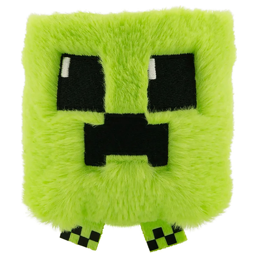 Ty Beanie Bouncers Minecraft Creeper Plush