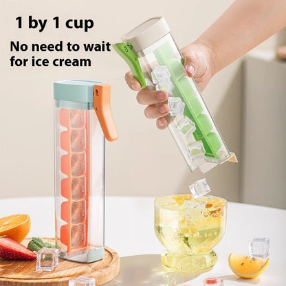 Ultimate Ice Cube Maker with Convenient Storage Box