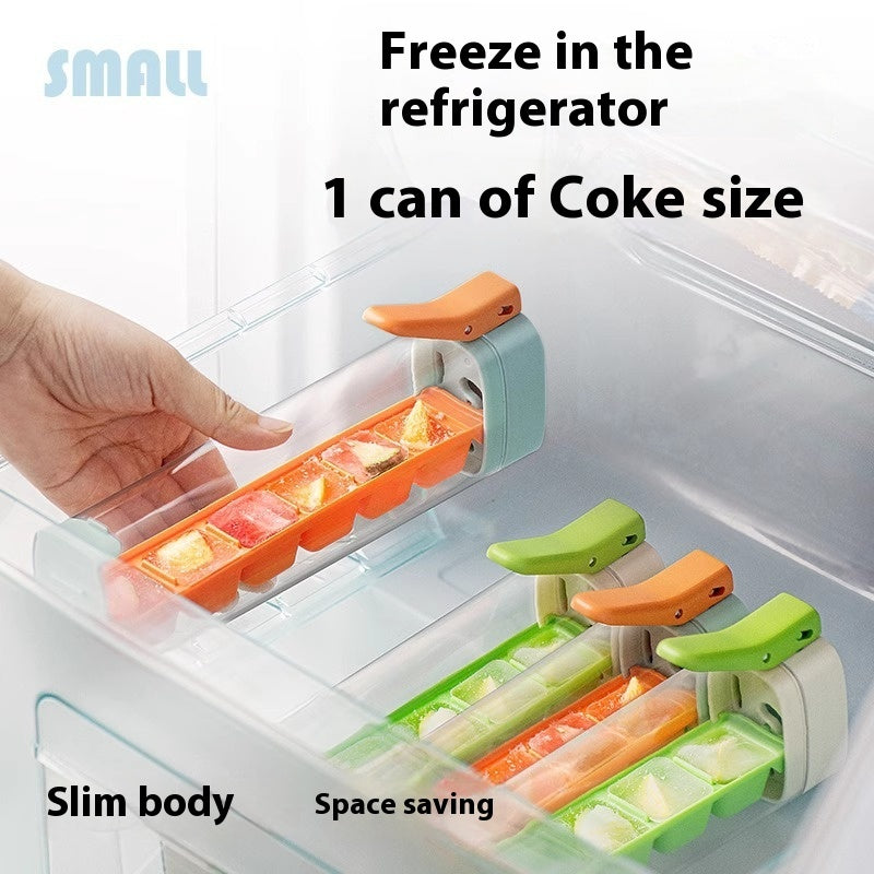 Ultimate Ice Cube Maker with Convenient Storage Box