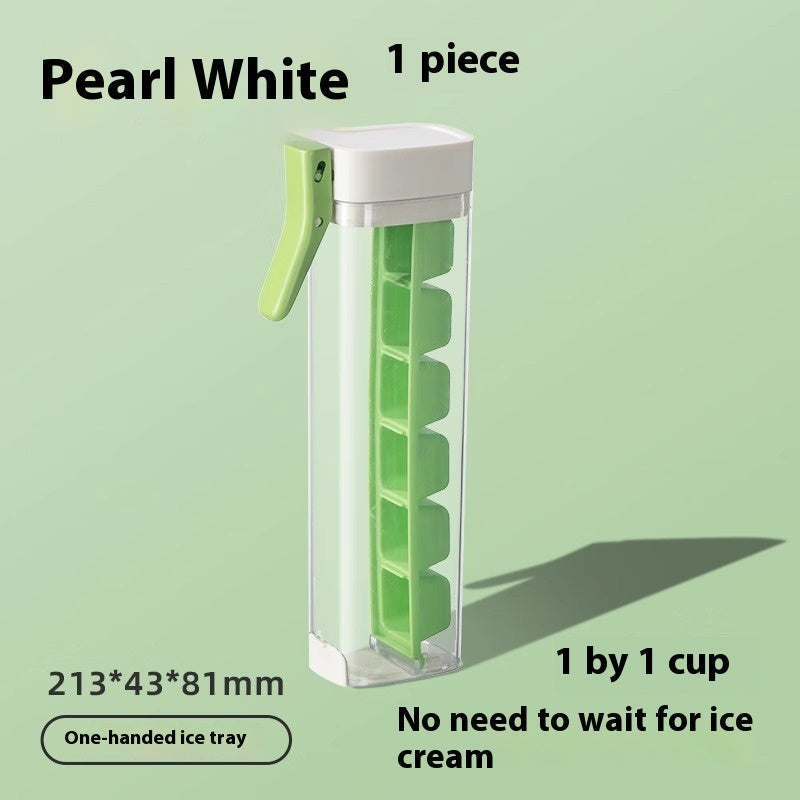 Ultimate Ice Cube Maker with Convenient Storage Box