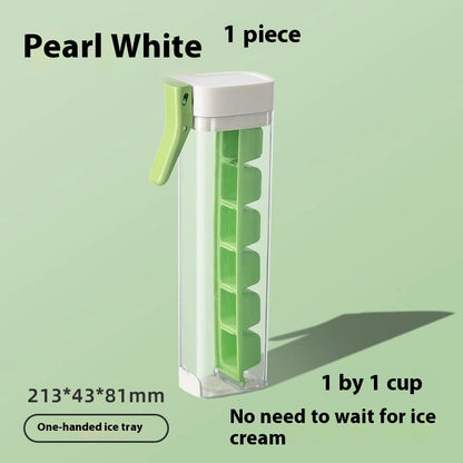 Ultimate Ice Cube Maker with Convenient Storage Box