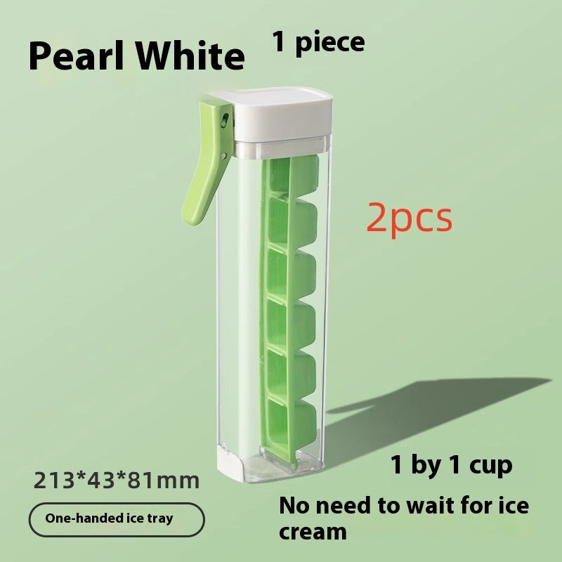 Ultimate Ice Cube Maker with Convenient Storage Box