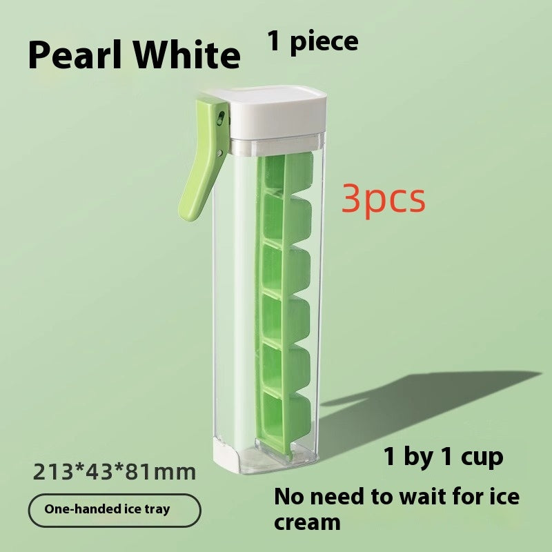 Ultimate Ice Cube Maker with Convenient Storage Box