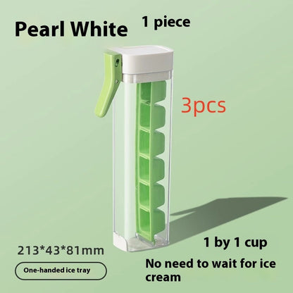 Ultimate Ice Cube Maker with Convenient Storage Box