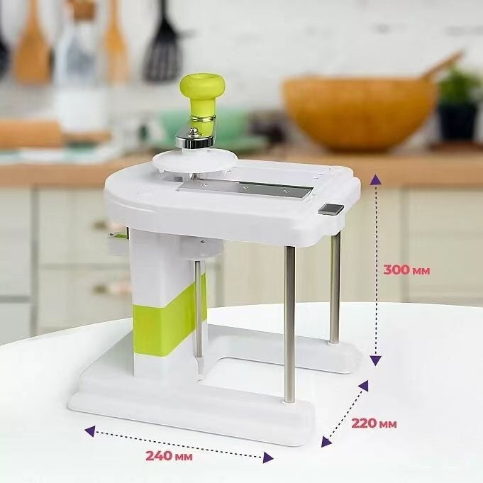 Versatile Vegetable Spiralizer and Slicer Kit