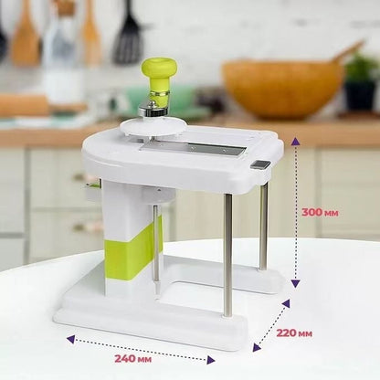 Versatile Vegetable Spiralizer and Slicer Kit