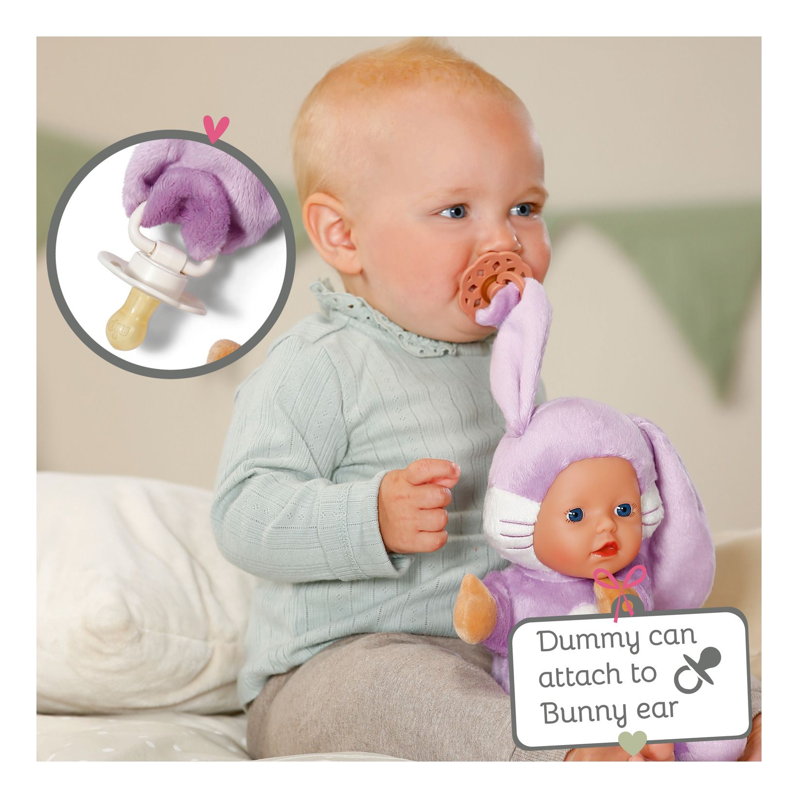 Baby Born for babies Funny Bunny 26cm