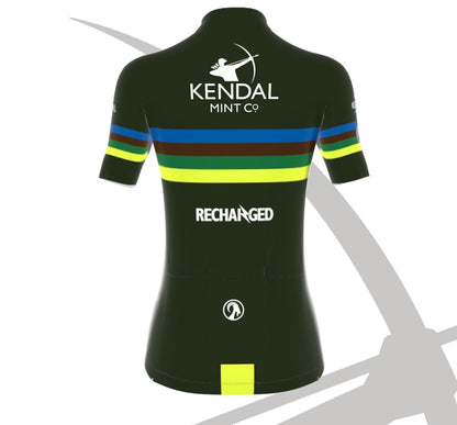 Kendal Mint Co® X Stolen Goat Bodyline Cycling Jersey - Women's (2021)