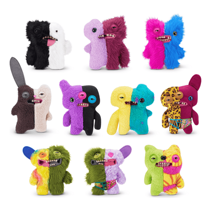 Fuggler 9" Soft Toys Misfit Monsters (Assortment)